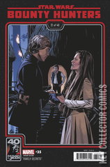 Variant Cover for Star Wars: Bounty Hunters #35