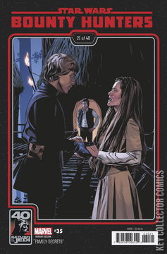 Variant Cover for Star Wars: Bounty Hunters #35