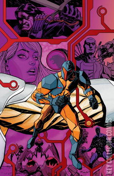 Variant Cover for X-O Manowar #0