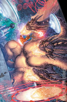 Variant Cover for Godzilla vs. The Mighty Morphin Power Rangers #5