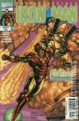 Cover for Iron Man #4