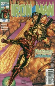 Iron Man #4