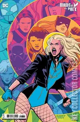 Variant Cover for Birds of Prey #13