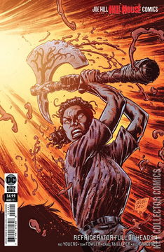 Variant Cover for Refrigerator Full of Heads #4