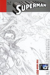 Variant Cover for Superman #7