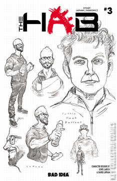 Variant Cover for The Hab #3