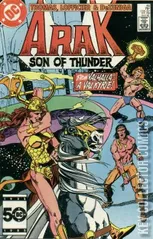 Cover for Arak, Son of Thunder #46