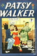 Cover for Patsy Walker #24