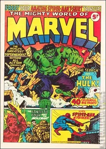 The Mighty World of Marvel #2