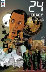 Cover for 24: Legacy - Rules of Engagement #1