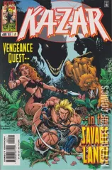 Cover for Ka-Zar #2