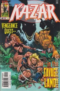 Ka-Zar #2