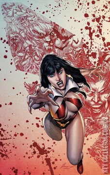 Variant Cover for Vengeance of Vampirella #1