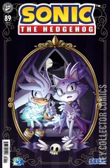 Cover for Sonic the Hedgehog #89