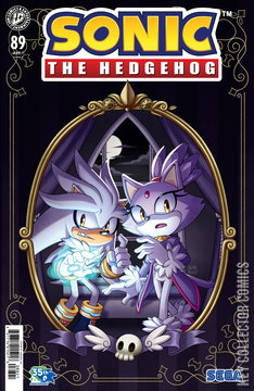 Variant Cover for Sonic the Hedgehog #89