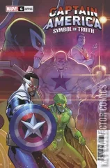 Variant Cover for Captain America: Symbol of Truth #6
