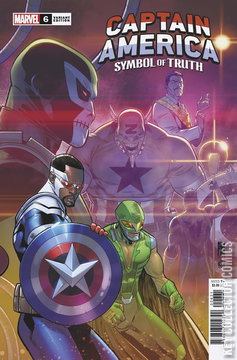Variant Cover for Captain America: Symbol of Truth #6