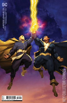 Variant Cover for Justice League #72