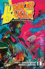 Cover for Junior Baker: The Righteous Faker #1