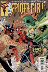 Cover for Spider-Girl #22