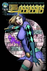Variant Cover for Executive Assistant: Assassins #15