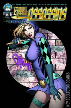 Variant Cover for Executive Assistant: Assassins #15