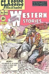 Variant Cover for Classics Illustrated #62