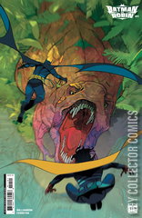 Variant Cover for Batman and Robin #11