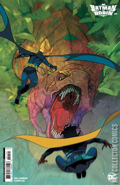 Variant Cover for Batman and Robin #11