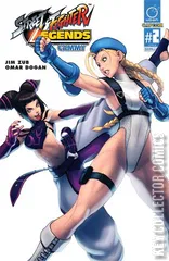 Cover for Street Fighter Legends: Cammy #2