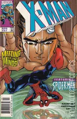 Cover for X-Man #37