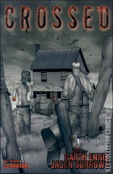 Variant Cover for Crossed #2