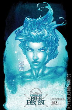 Variant Cover for Fathom: Blue Descent #2