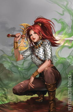 Variant Cover for Immortal Red Sonja #8