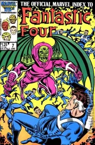 Official Marvel Index to the Fantastic Four #7
