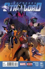 Variant Cover for Legendary Star-Lord #3