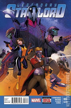 Variant Cover for Legendary Star-Lord #3
