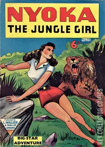 Nyoka the Jungle Girl #118