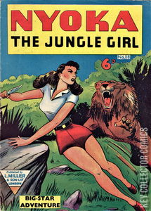 Nyoka the Jungle Girl #118 