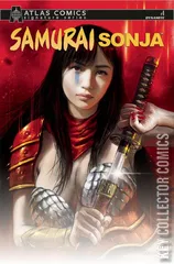 Variant Cover for Samurai Sonja #1