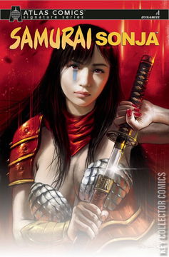 Variant Cover for Samurai Sonja #1