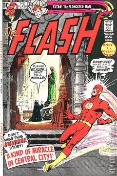 Variant Cover for Flash #208