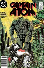 Variant Cover for Captain Atom #17