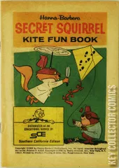Cover for Secret Squirrel Kite Fun Book