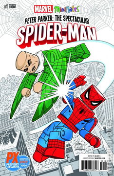 Variant Cover for Peter Parker: The Spectacular Spider-Man #1