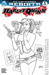 Cover for Harley Quinn #1