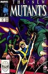 Cover for New Mutants #67