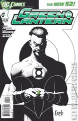 Variant Cover for Green Lantern #1