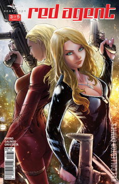 Variant Cover for Grimm Fairy Tales Presents: Red Agent #3