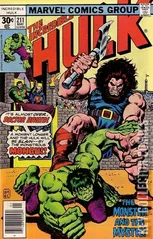 Cover for Incredible Hulk #211